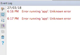  Android Studio Error Running App